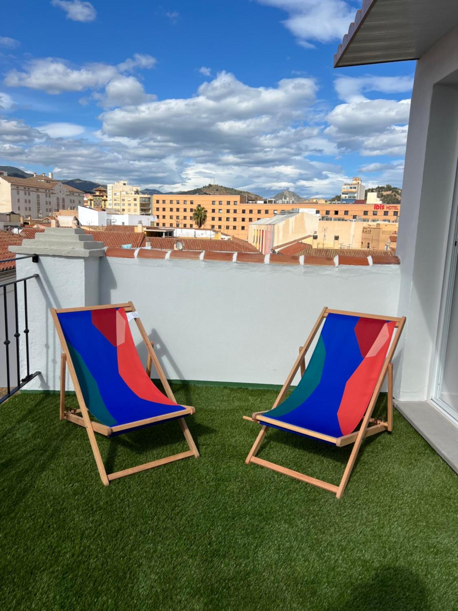 The Sunnydise Apartment Luxury Duplex In The City Center Málaga Exterior foto