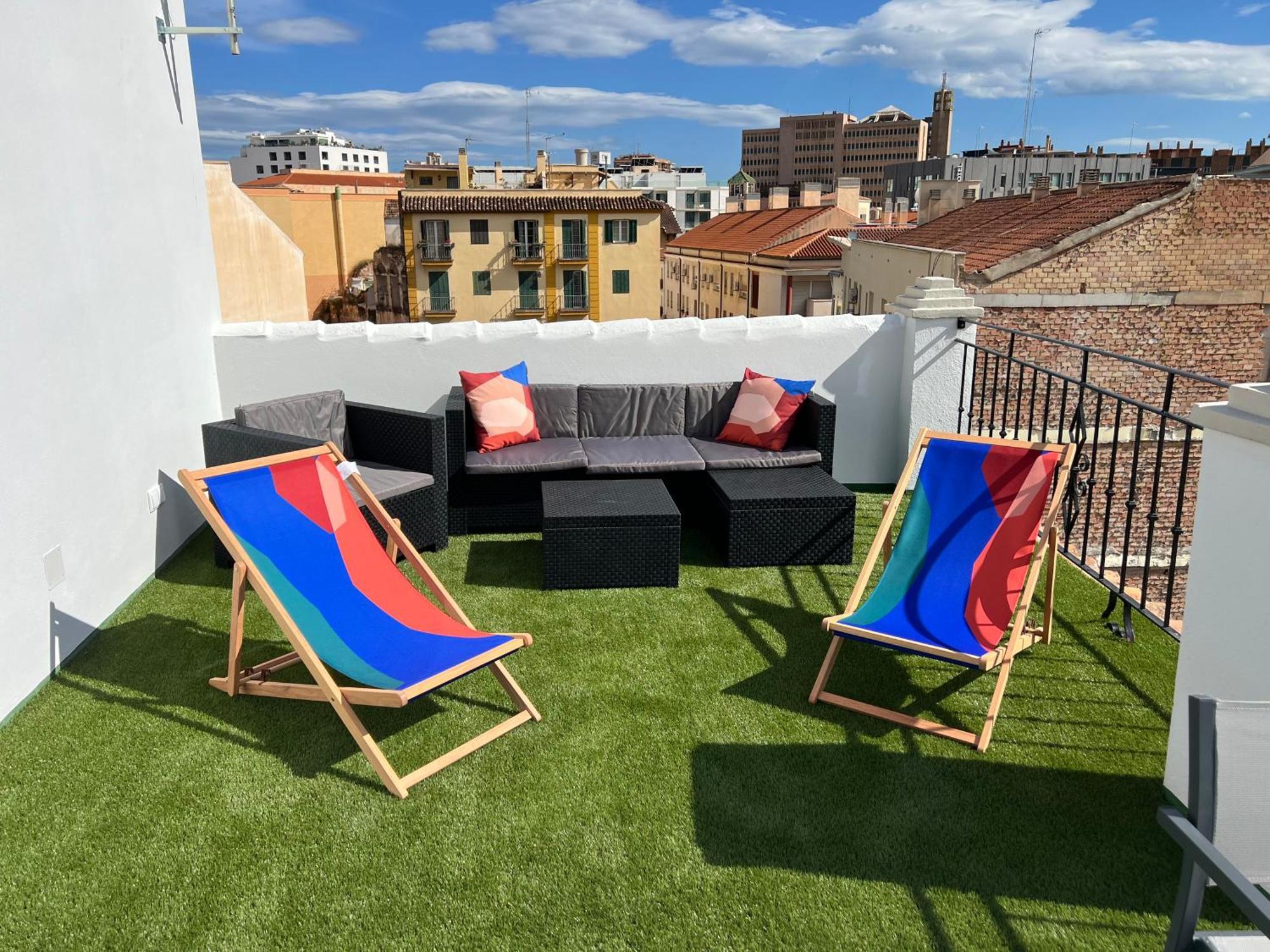The Sunnydise Apartment Luxury Duplex In The City Center Málaga Exterior foto